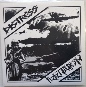 Distress / Irritation self titled 7" vinyl record 2018 hardcore punk - Picture 1 of 10