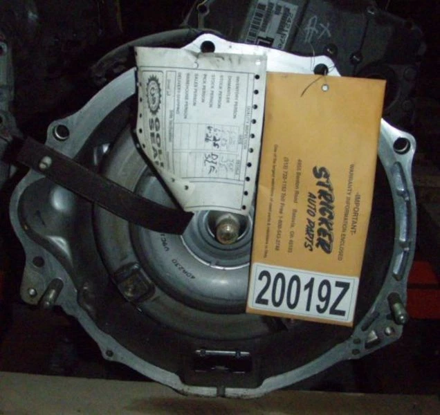 01 TRACKER AUTOMATIC TRANSMISSION 2.5L 4X4 73516 - Изображение 1 из 1