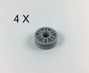 LEGO® Brick Light Gray Wheel 18mm D. x 8mm Part No 13971 MOC - Picture 1 of 12