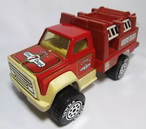 Vintage Tonka #7 Fire Department Rescue Truck 7.5" Steel Scale Model NICE! - Picture 1 of 10