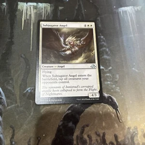MTG: Subjugator Angel - Eldritch Moon - Zauberkarte - Bild 1 von 1