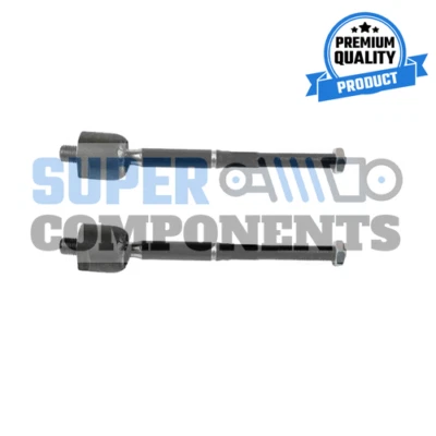 2 X 适用于 NISSAN CUBE 注 TIIDA 06-ON 内轴领带杆 左右连接 — 第 1/4 张图片