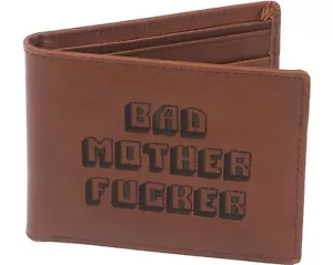 PULP FICTION Wallet Official Licensed MADE IN USA BMF Bad Mother F*cker Leather - Picture 1 of 5