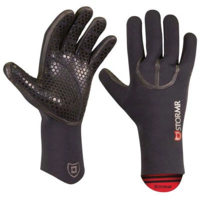 STORMR Typhoon Neoprene Durable Waterproop Windproof Fishing Glove - All Sizes - Image 1 of 4