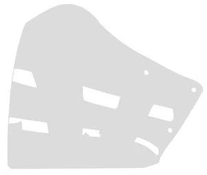 1968-72 Pontiac GTO, LeMans & Tempest Hardtop Quarter Glass Clear - LH New Dii - Picture 1 of 1