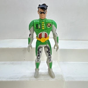 Robin Green Movable Animated Series Vintage 1994 Kenner DC Comics 4,5" Figur - Bild 1 von 6