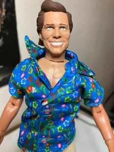 Custom JIm Carrey as Ace Ventura built on vintage 8 inch Mego body & more parts - Bild 1 von 3
