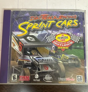 Videojuego PC Dirt Track Racing Sprint Cars Serie World of Outlaws - Imagen 1 de 2