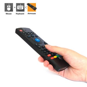 Universal TV Remote Wireless Keyboard Air Fly Remote Mouse for Android TV Box DE