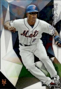 2015 Finest #91 Dilson Herrera New York Mets Baseball - Picture 1 of 2