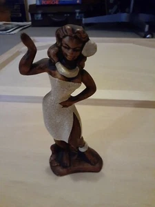 VINTAGE LADY STATUE - Picture 1 of 2