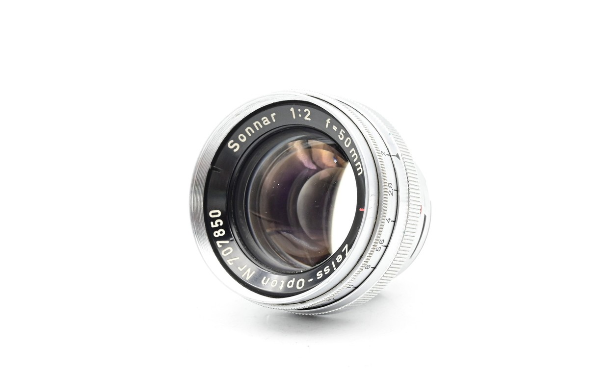 ZEISS Sonnar T* 50mm Focal Camera Lenses | eBay ZEISS Sonnar T* 50mm Focal Camera Lenses | eBay