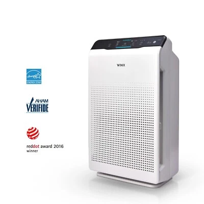 Winix Air Purifier, C535, 4-Stage Cleaning with 2 Years of Filters. Max Room Cap - Image 1 of 4