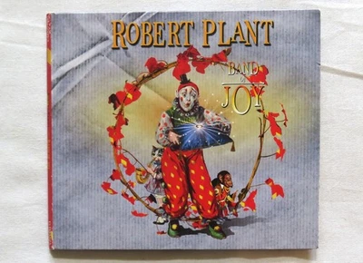 Robert Plant Band Of Joy Compact Disc CD 2008 Rounder USA Foto 1 de 4