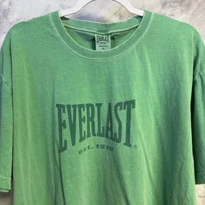 Everlast T-Shirt Herren 2XL 26x29,5 Grün Kurzarm Training Gym - Bild 1 von 8