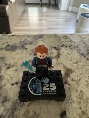 LEGO Star Wars SW1377 Cal Kestis from Set 75394 With Stand New! FAST SHIP - Image 1 of 2