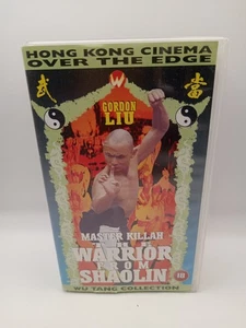Shaolin & Wu Tang VHS Tape 1997 Arena Home Video Gordon Liu English Language - Foto 1 di 3