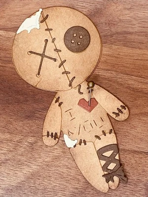 Mini agujas/alfileres de bronce (100 unidades) Foto 1 de 4