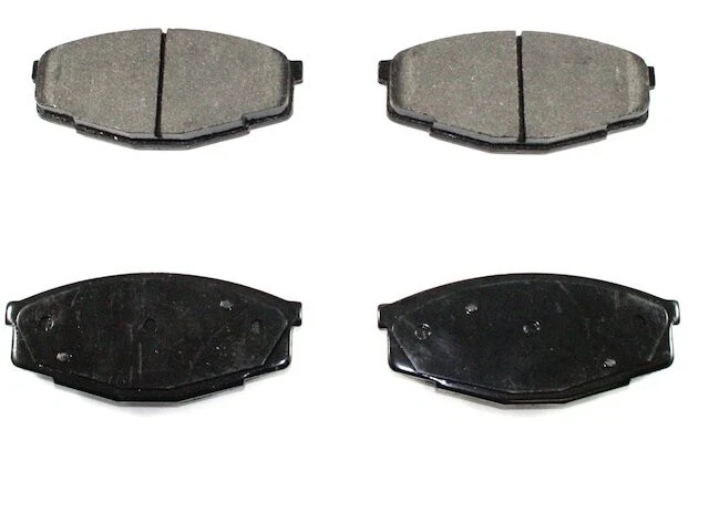 Front Brake Pad Set For 1981-1988 Toyota Cressida 1982 1983 1984 1985 RR726ND - Image 1 of 1
