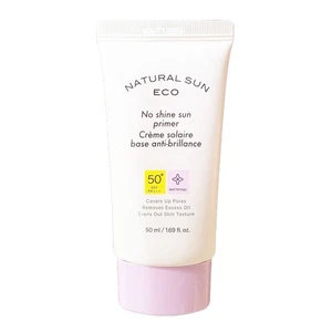 [THE FACE SHOP] IMPRIMACIÓN SOLAR NATURAL SUN ECO sin brillo FPS50+ PA+++ 50 ml - Imagen 1 de 2