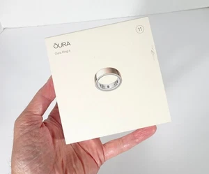 Oura Ring 4 Rose Gold Size 11- Smart Ring/Fitness Tracker- BRAND NEW- FAST SHIP - Picture 1 of 6