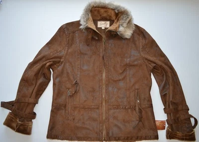 Scully Women’s Brown Suede Jacket Honey Creek Size Large NWT - Image 1 of 4