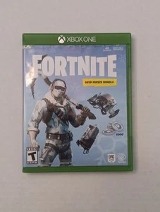 Fortnite: Deep Freeze Bundle XBOX ONE 2018 Tested Working - Picture 1 of 4
