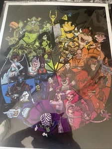 Poster arte cartoni animati - Foto 1 di 1