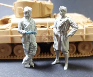 Conjunto Panzer Art 1/35 Mecánica de Tanques Italianos en Reposo Segunda Guerra Mundial (2 Figuras) FI35-256 - Imagen 1 de 1