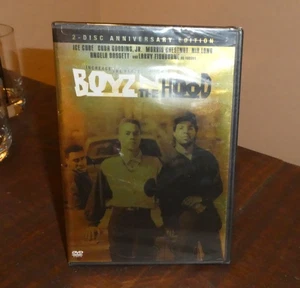 DVD - BOYS N THE HOOD (2 Discs )- ICE CUBE - CUBE GOODING - USA- 1991 - NEW!! - Picture 1 of 2
