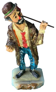 1985 - Énorme statue figurine signée Ron Lee - Emmett Kelly auto-stop - Photo 1/9