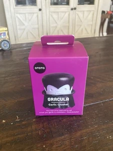 Gracula Knoblauchzerkleinerer - Spaß & einfach manueller Knoblauchfleischwolf, Goth, gruselige Geschenke - Bild 1 von 1