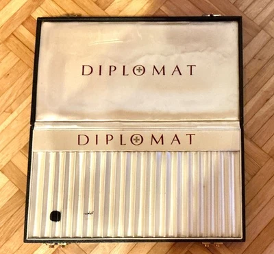 VINTAGE! DIPLOMAT Salesman case, wohl 1960‘s - Bild 1 von 3
