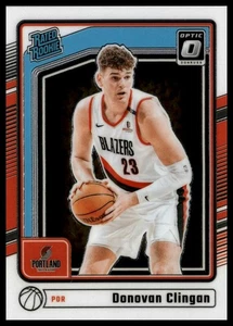 2024-25 Donruss Optic #272 Donovan Clingan - Picture 1 of 2