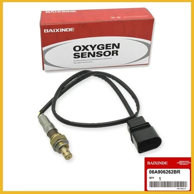 06A906262BR Sensor de oxígeno para Volkswagen Caddy Golf Audi A3 Skoda Seat 1,6 L Foto 1 de 4