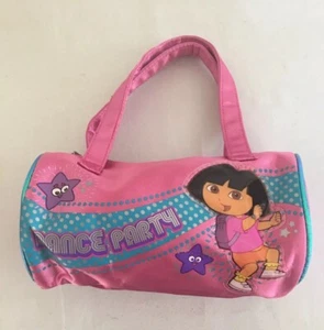 DORA THE EXPLORER GIRLS DANCE PARTY HANDBAG PURSE-NEW - Picture 1 of 6