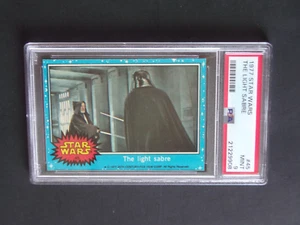 1977 Star Wars, The Light Sabre, Card# 45, PSA-9 - Picture 1 of 4