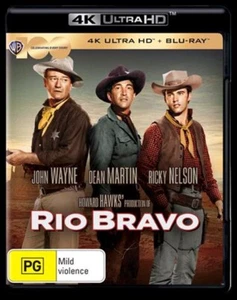 Rio Bravo (4K UHD Blu-Ray) NEW - Picture 1 of 1