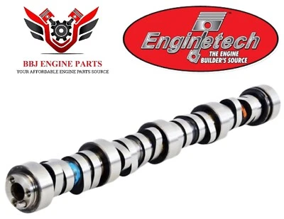 Árbol de levas de rodillos ENGINETECH CHEVY GENIII 5.7 6.0 LS1 LQ9 2001 - 2007 Foto 1 de 3