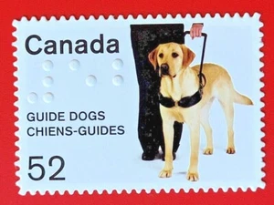 Canada Stamp 2266i "Guide Dogs" Die Cut from QP MNH 2008 - Picture 1 of 1