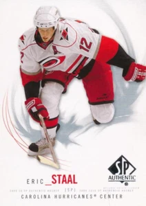 2009-10 SP Authentic #22 ERIC STAAL - Carolina Hurricanes - Bild 1 von 1