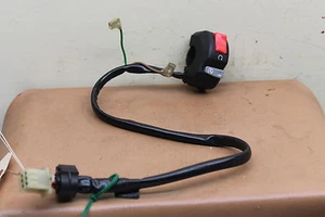 2002 YAMAHA YZF600 RIGHT HANDLEBAR CONTROL (YSHC75) - Picture 1 of 10