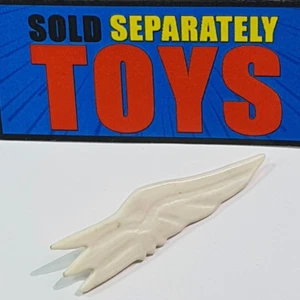 Lost world of the Warlord HELMET WING B Remco MOTU KO white side accessory part - Picture 1 of 7
