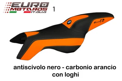 BMW K1200R K1300R Tappezzeria Boston Carbon Color Rivestimento Sella 6 Colori - Изображение 1 из 4