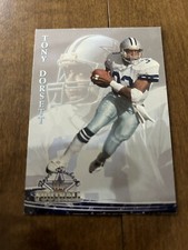 1994 Ted Williams Card Company Roger Staubach's NFL Football - #2 Tony Dorsett