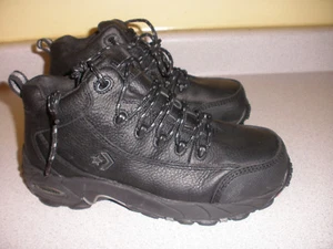 CONVERSE Women's Steel Toe Shoes C455 BLACK 6.5M - Picture 1 of 5