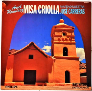 PHILIPS DIGITAL CLASSIC STEREO ORIGINAL HOLLAND RAMIREZ "Misa Criolla" CARRERAS - Imagen 1 de 4