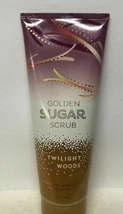 Nuovo Bath and Body Works Twilight Woods Golden Sugar Scrub 8 oz - Foto 1 di 1