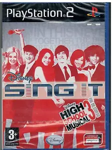 Disney Sing It - High School Musical 3 (PS2 Nuevo) - Foto 1 di 1