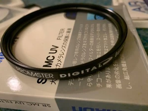Used Promaster Digital UV Protection 86mm Lens Filter Made in Japan Multi Coated - Picture 1 of 2